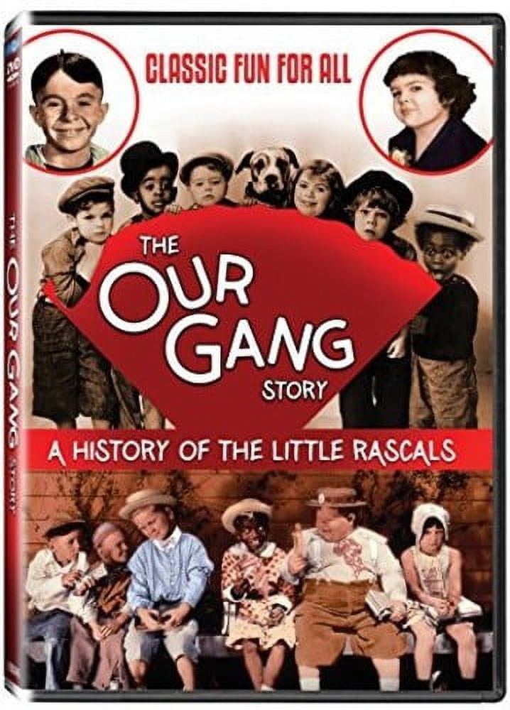 Pre-Owned The Our Gang Story: A History of the Little Rascals (DVD ...