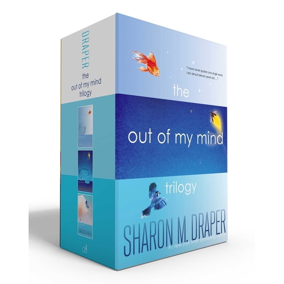 Out of My Mind The Out of My Mind Trilogy (Paperback Boxed Set): Out of My Mind; Out of My Heart; Out of My Dreams, (Paperback)