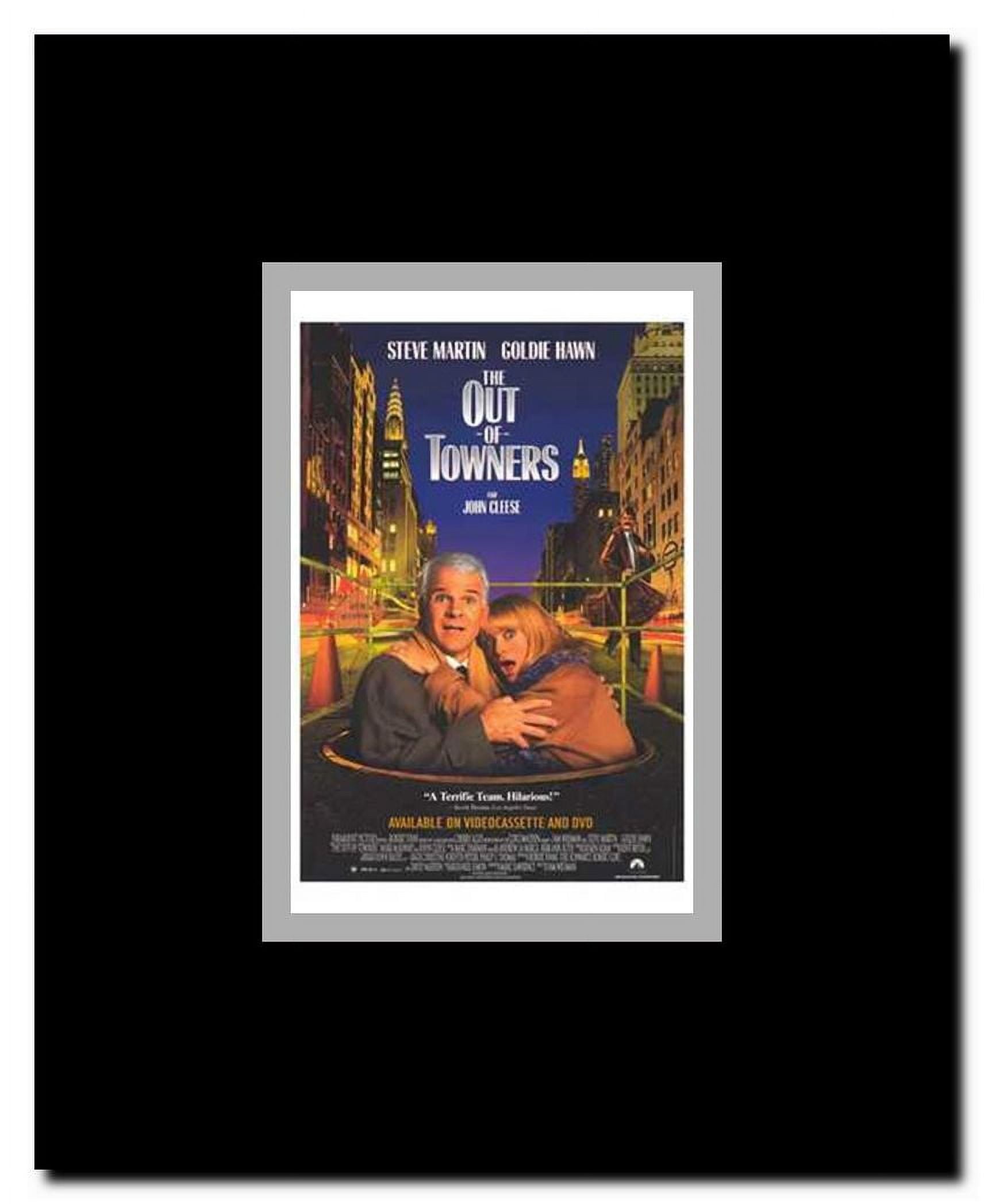 The Out-of-Towners Framed Movie Poster