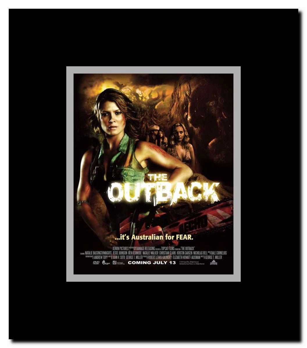 The Outback Framed Movie Poster