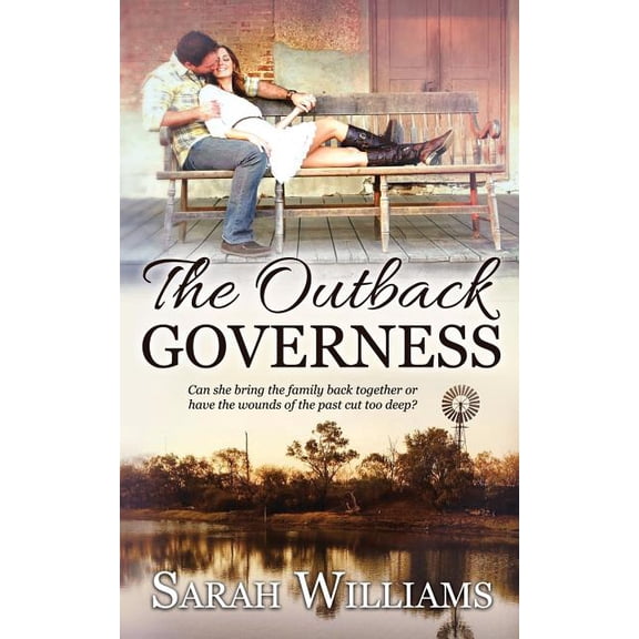 The Outback Governess, (Paperback)
