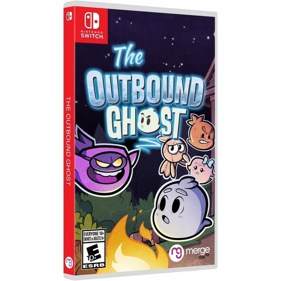 The Outbound Ghost, Nintendo Switch, Merge Games, 819335021617