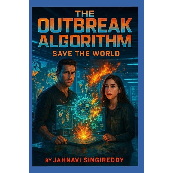 Global Tech Thrillers The Outbreak Algorithm: Save the World, (Paperback)