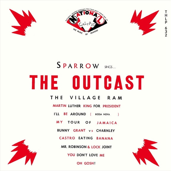 The Outcast Mighty Sparrow (Vinyl Record)