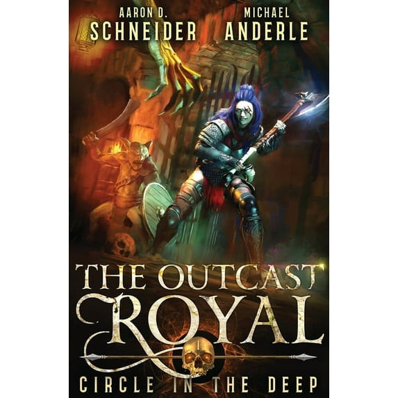 The Outcast Royal Circle in the Deep, Book 1, (Paperback)