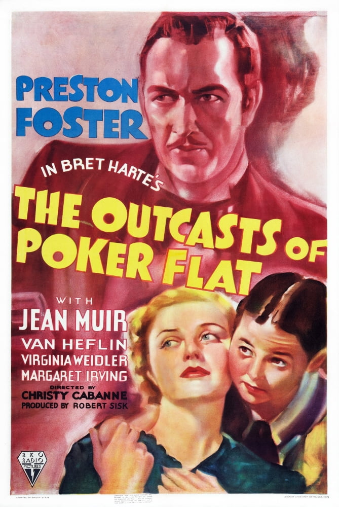 The Outcasts Of Poker Flat U Canvas Art - (24 x 36)