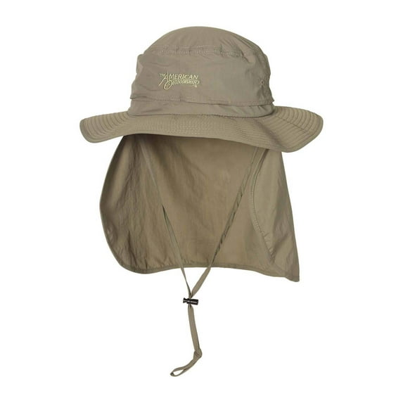 The Outdoorsman Explorer Talon UV Bucket w/ Flaps - Olive - Large