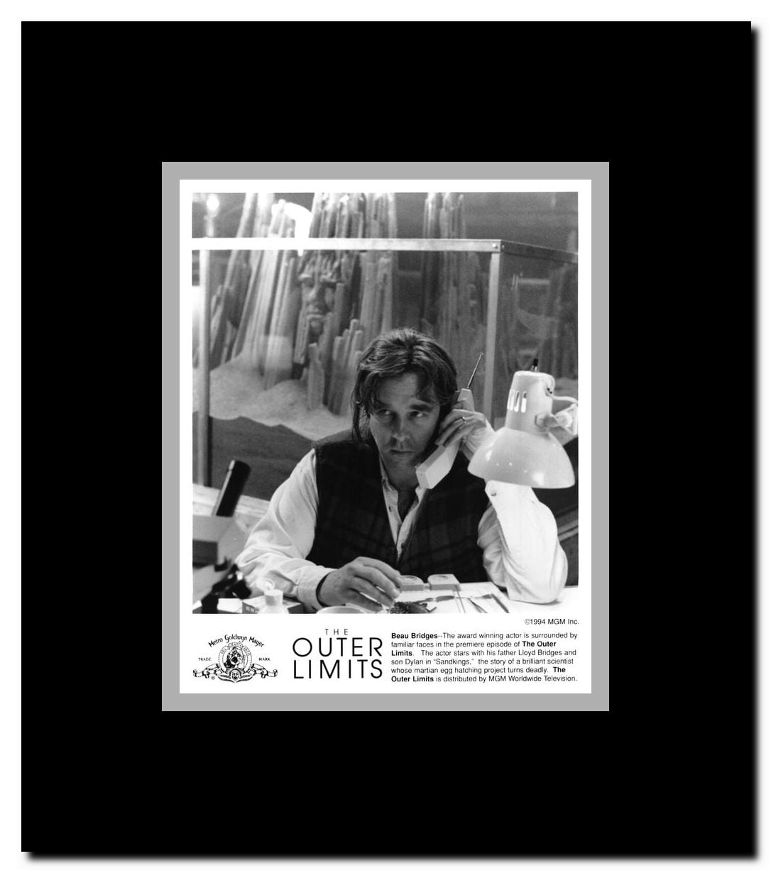 The Outer Limits Framed Movie Poster