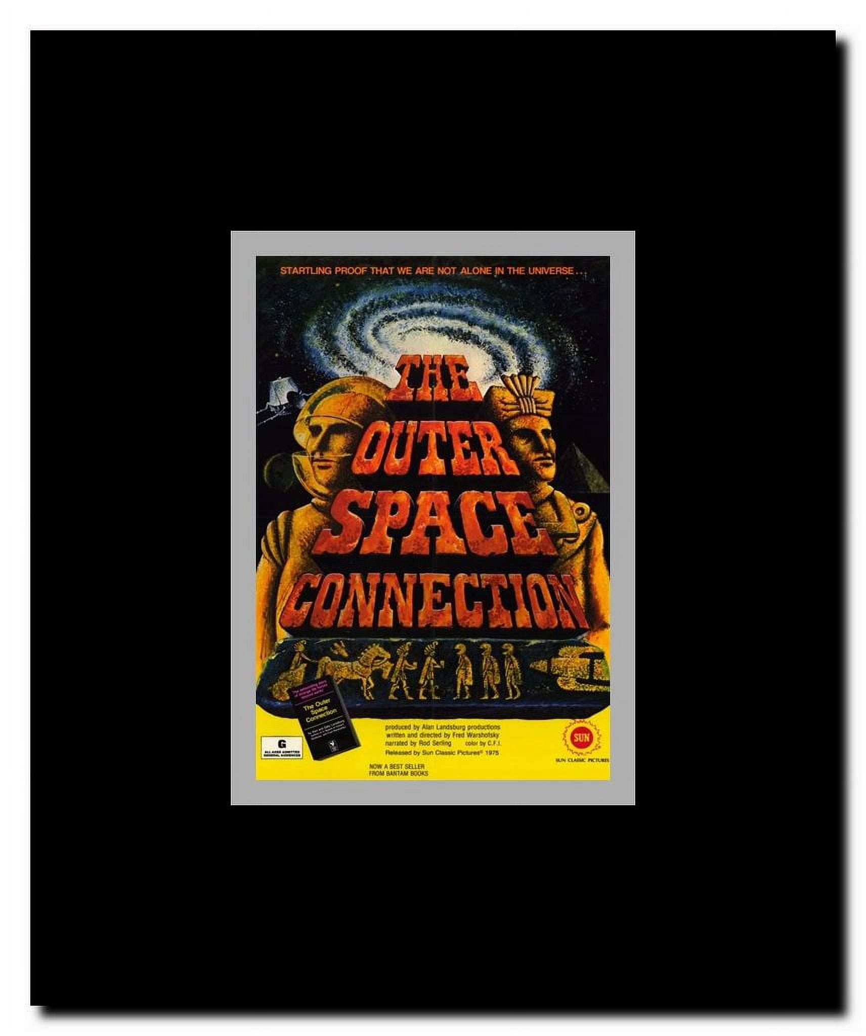 The Outer Space Connection Framed Movie Poster