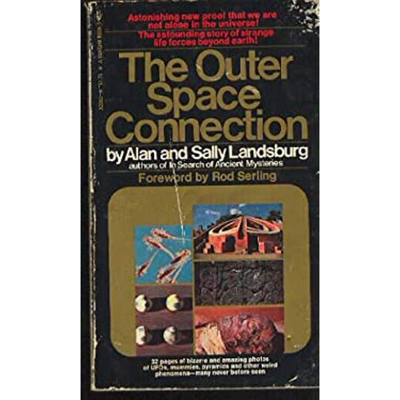 Pre-Owned The Outer Space Connection (Mass Market Paperback) 0553020927 9780553020922