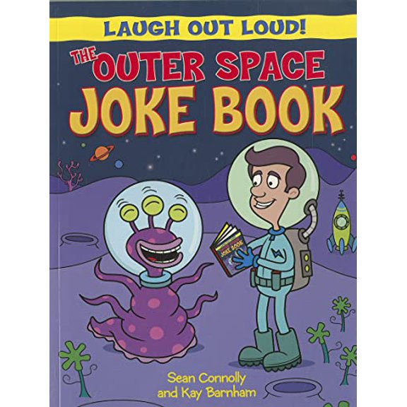 Pre-Owned The Outer Space Joke Book (Laugh Out Loud) Paperback
