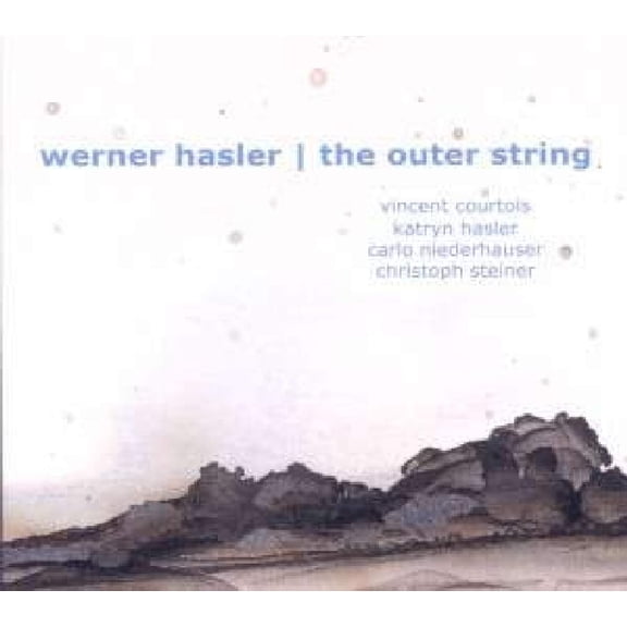 Werner Hasler The Outer String (CD)