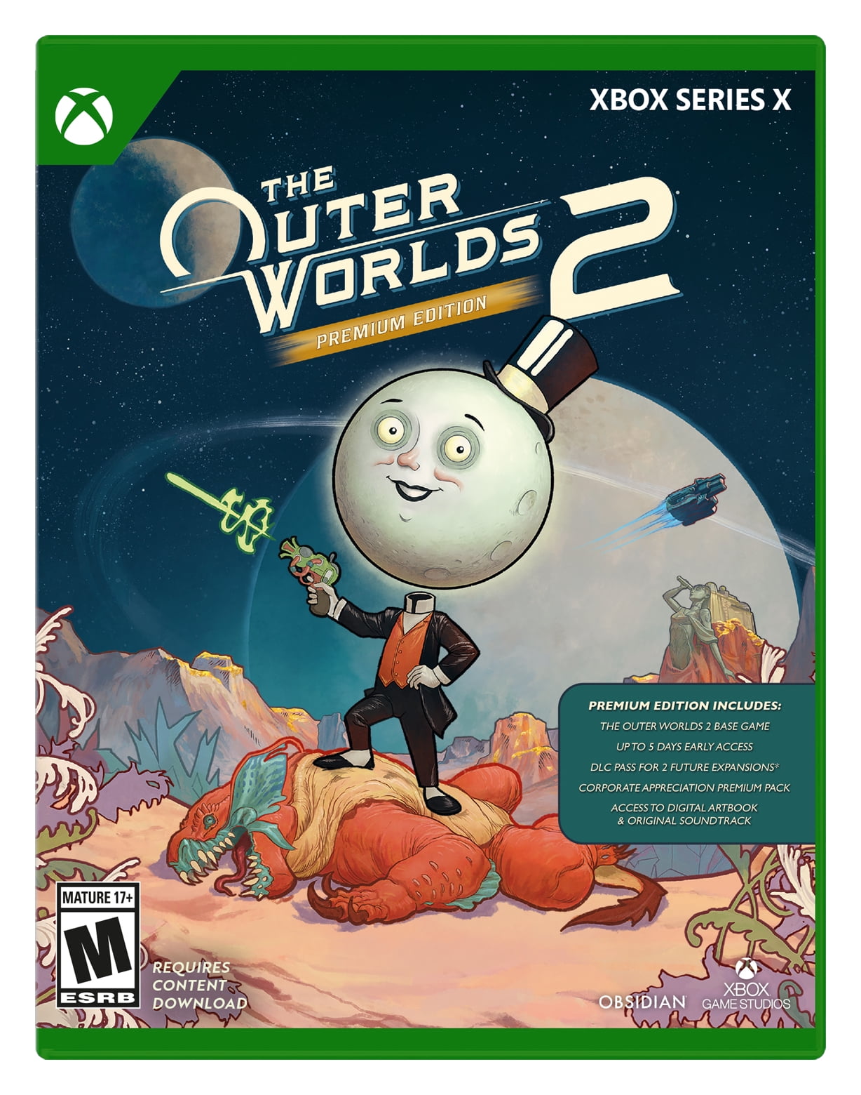 プレスリとXbox ゲームソフト The-Outer-Worlds-2-Premium-