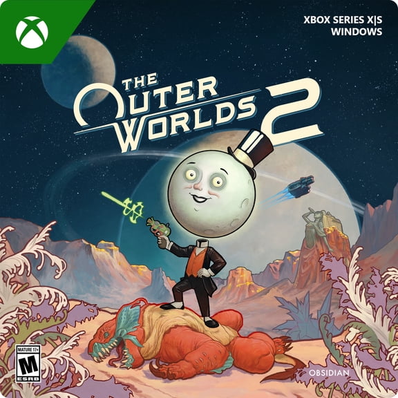 The Outer Worlds 2  Standard Edition  Xbox Series X|S and Windows [Digital Code]