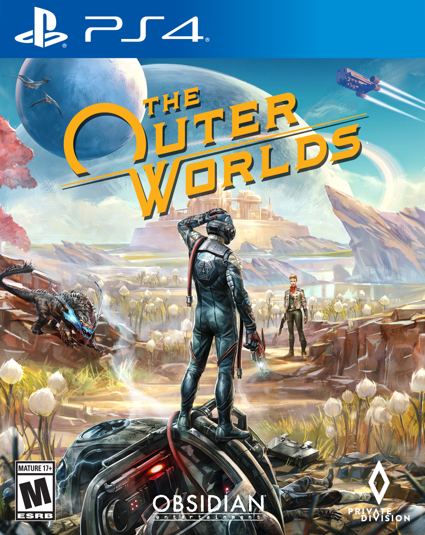 The Outer Worlds, Private Division, PlayStation 4, 710425575150 - image 1 of 11