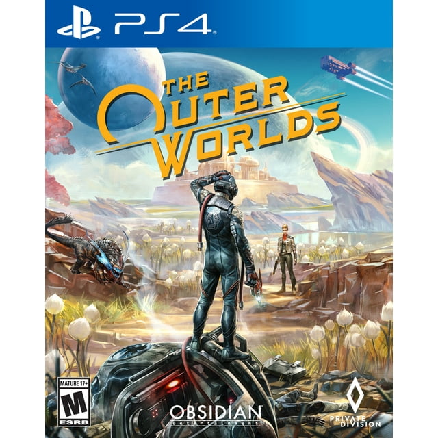 The Outer Worlds, Private Division, PlayStation 4, 710425575150