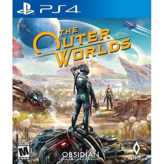 Restored The Outer Worlds, by Private Division, for Physical Format/PlayStation 4, Parental Controls, Mature 17+