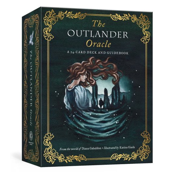 Pre-Owned The Outlander Oracle: A 54-Card Deck and Guidebook