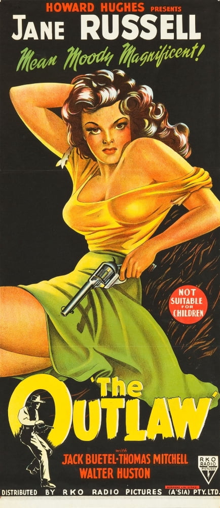 The Outlaw Canvas Art - (24 x 36)