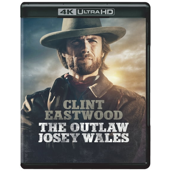 The Outlaw Josey Wales (4K Ultra HD) Royal Dano Paula Trueman Matt Clark John Quade Sheb Wooley