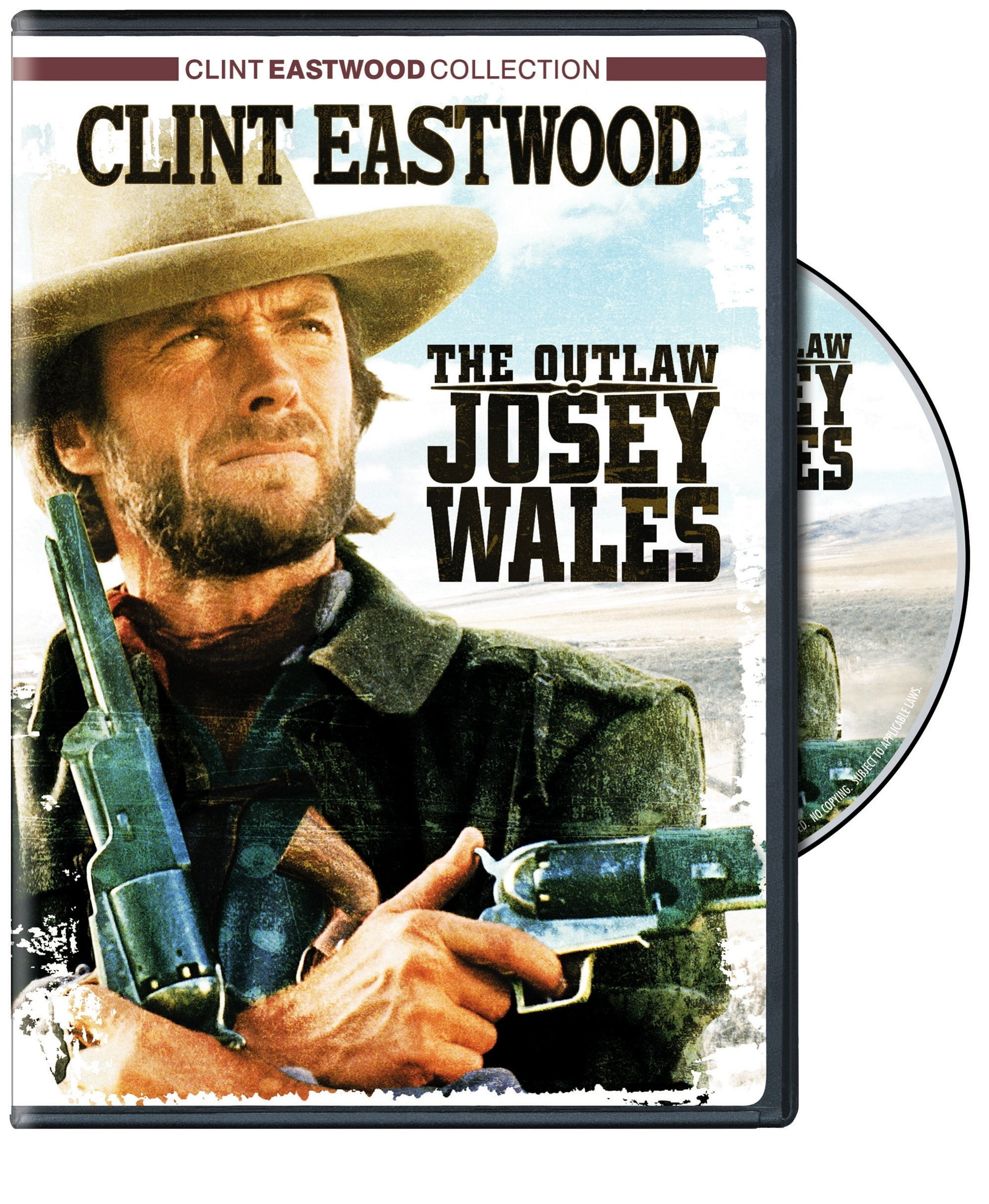 Warner Home Video - The Outlaw Josey Wales, Clint Eastwood