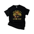 thumbnail image 1 of The Outlaw Josey Wales Dyin' Ain't Much Of A Livin' Boy Unisex T-Shirt, up to 5XL, 1 of 3
