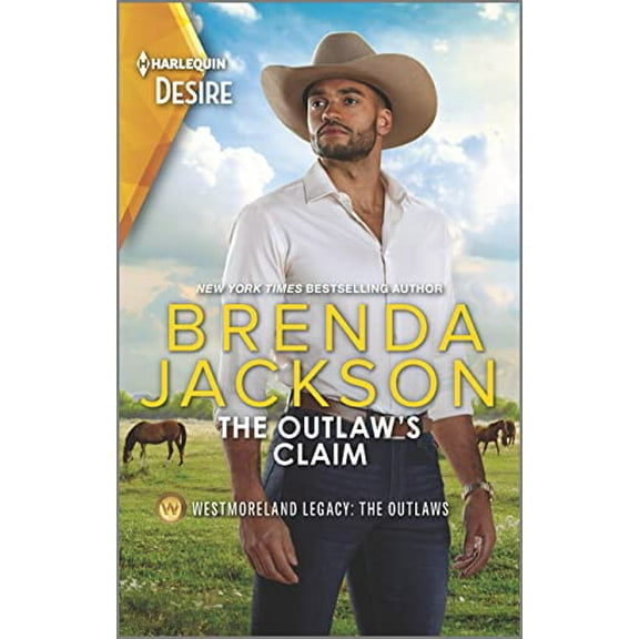 Pre-Owned The Outlaw's Claim: A Christmas Romance Novel (Mass Market Paperback) 1335581448 9781335581440