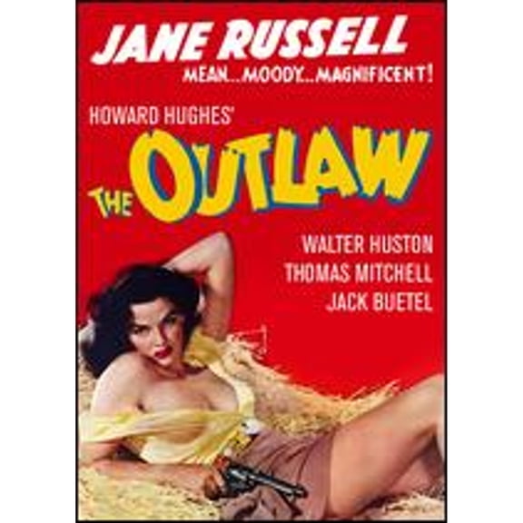 Pre-Owned The Outlaw (DVD 0738329228095) directed by Howard Hawks, Howard R. Hughes