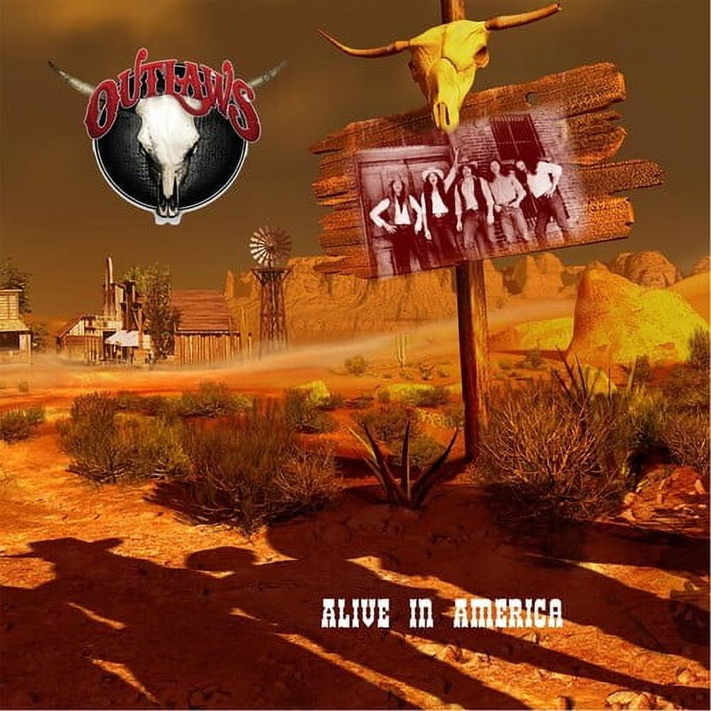 The Outlaws - Alive In America - Music & Performance - CD