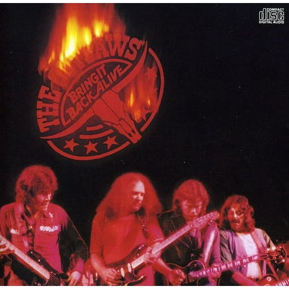 The Outlaws - Bring It Back Alive - Music & Performance - CD