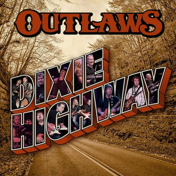 The Outlaws - Dixie Highway - Music & Performance - CD