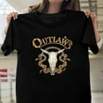 thumbnail image 1 of The Outlaws Southern Rock Band Green Grass and High Tides New Unisex T-Shirt , up to 5XL, 1 of 3