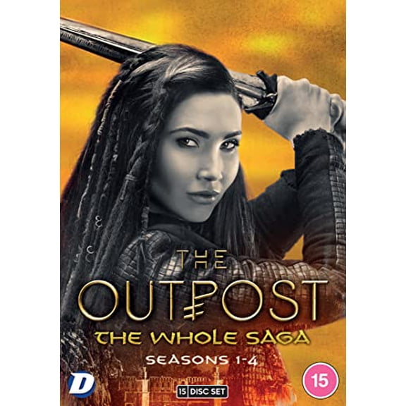 The Outpost - Complete S1-4 [DVD]