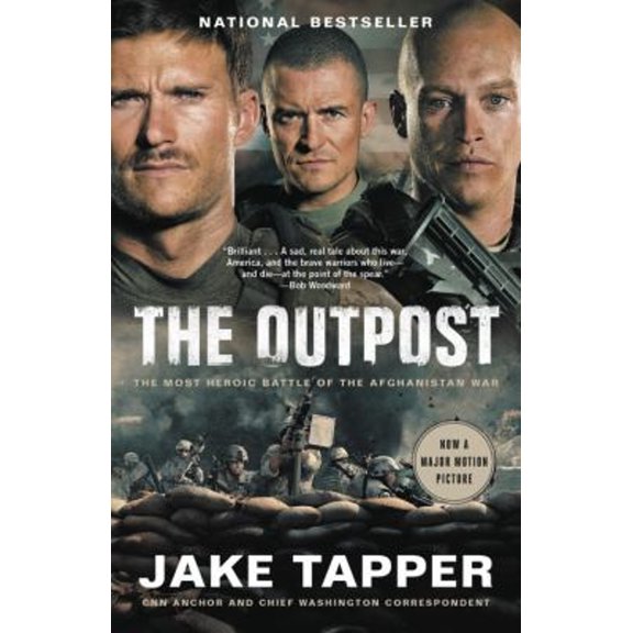 Pre-Owned The Outpost: The Most Heroic Battle of the Afghanistan War (Paperback) 0316425222 9780316425223