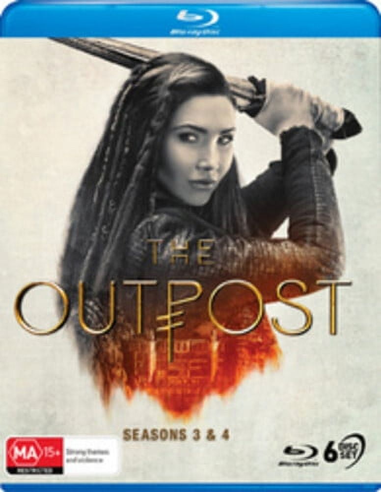 The Outpost: Seasons 3 & 4 (Blu-ray), Via Vision, Horror