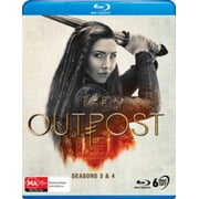 The Outpost Seasons 3 & 4 Blu-ray, Via Vision, Horror