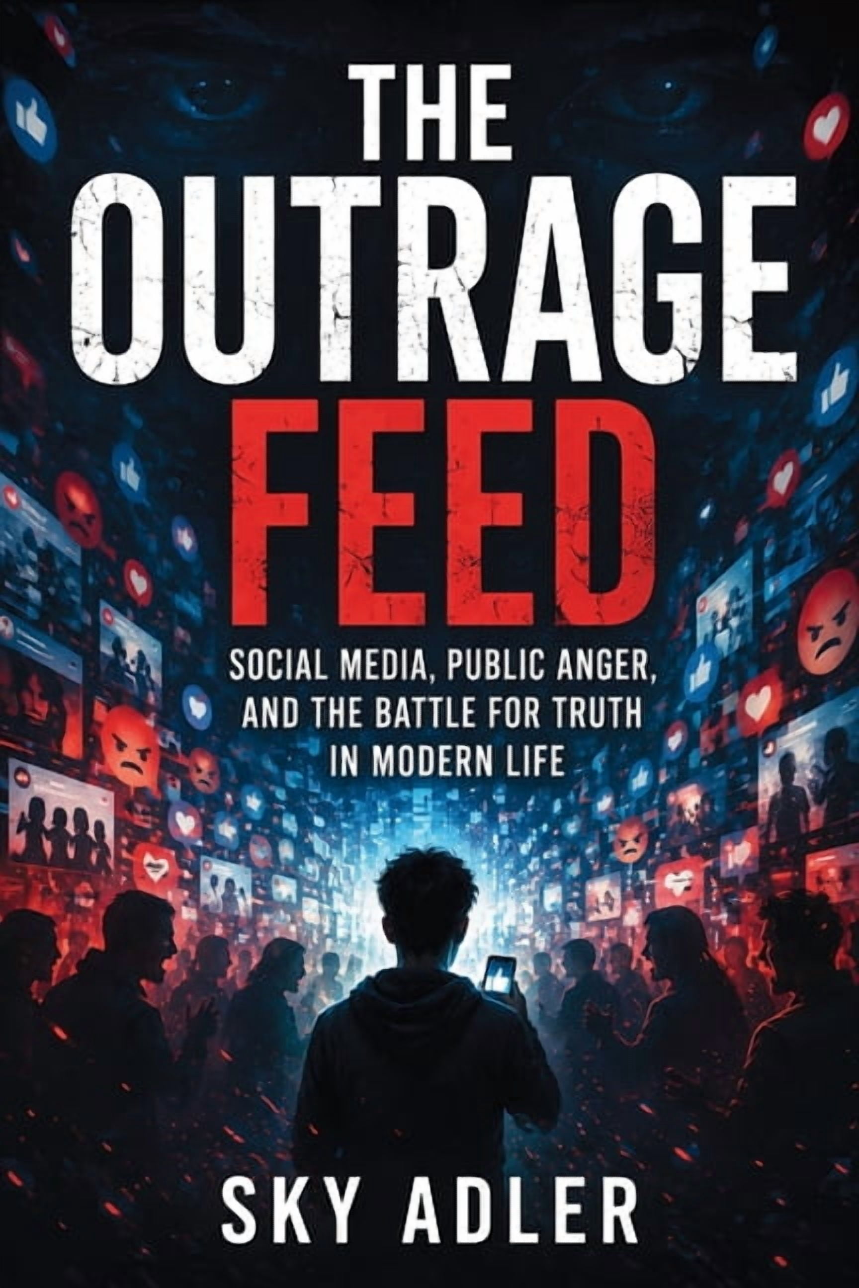 The Outrage Feed: Social Media, Public Anger, and the Battle for Truth in Modern Life, (Paperback)