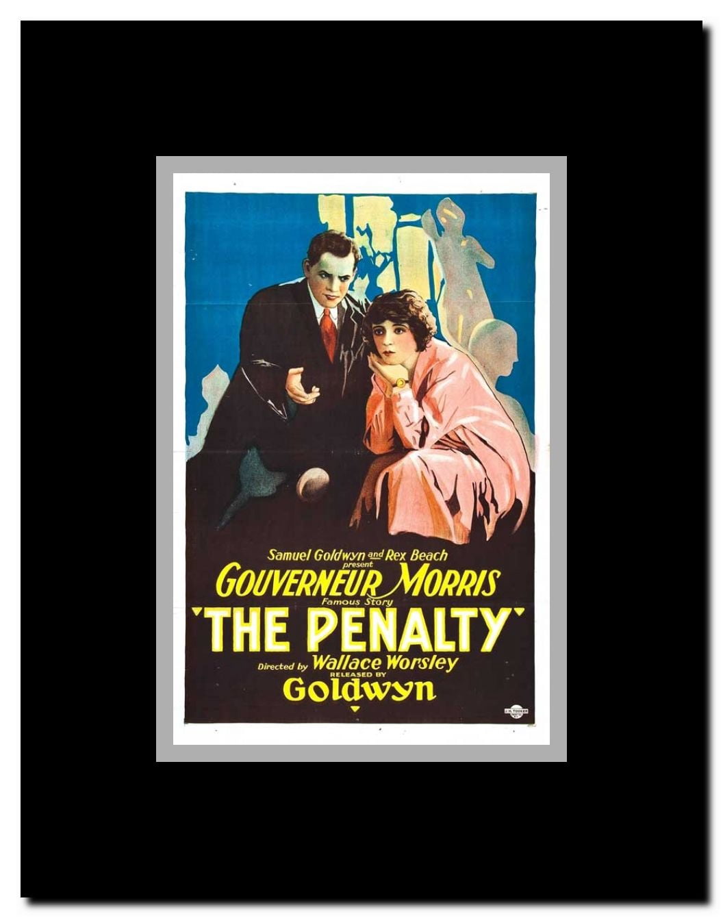 The Outriders Framed Movie Poster