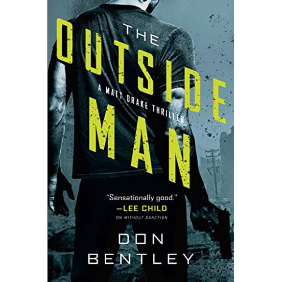 Pre-Owned The Outside Man (Hardcover) 1984805142 9781984805140