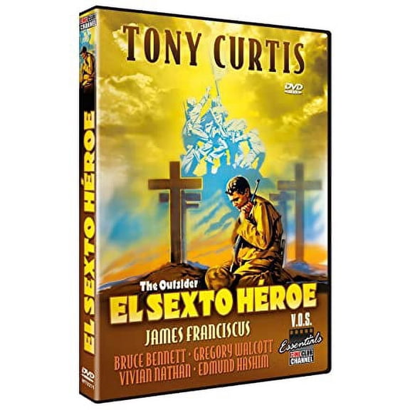 The Outsider (1961) [ NON-USA FORMAT, PAL, Reg.0 Import - Spain ]