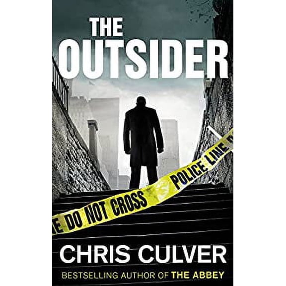 Pre-Owned The Outsider (Detective Ash Rashid) Paperback