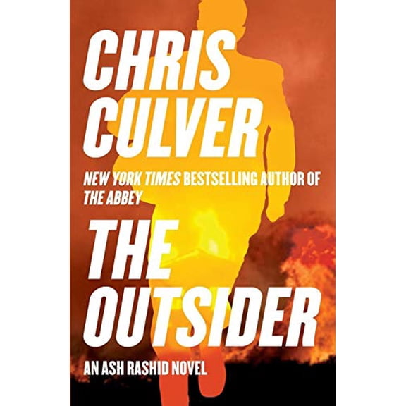 Pre-Owned The Outsider: An Ash Rashid Novel Paperback