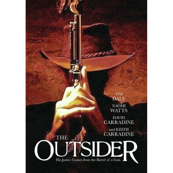 CBS Mod - The Outsider [DIGITAL VIDEO DISC]