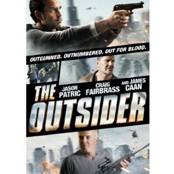 The Outsider (DVD), Image Entertainment, Action & Adventure