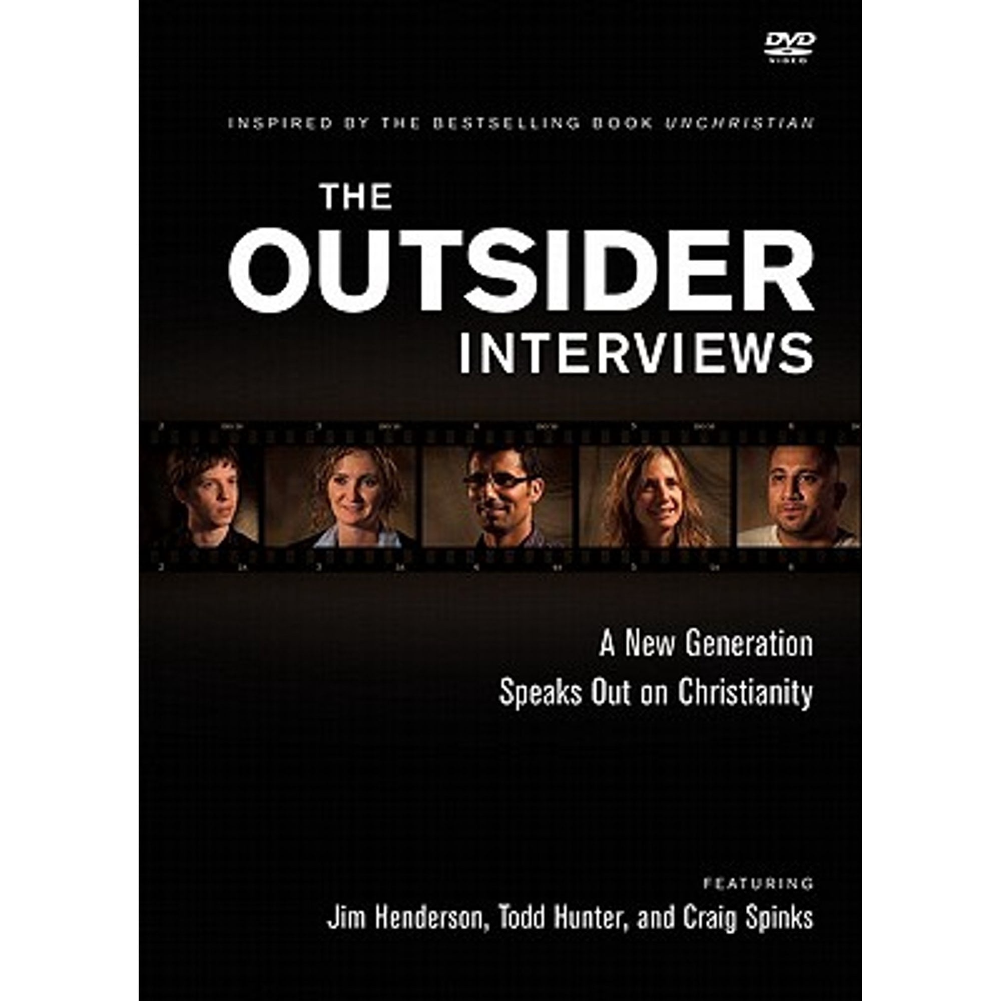 The Outsider Interviews: A New Generation Speaks Out on Christianity [With DVD]