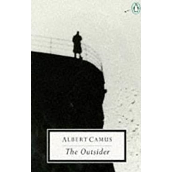 Pre-Owned The Outsider Paperback - USED