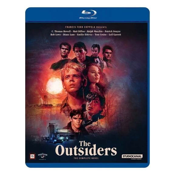 The Outsiders (1983) [ Blu-Ray, Reg.A/B/C Import - Denmark ]