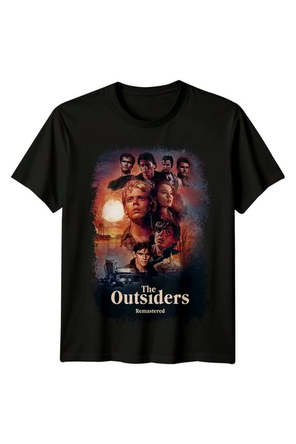 The Outsiders (1983) Movie Poster Inspired T-Shirt Retro 80s Tee Unisex