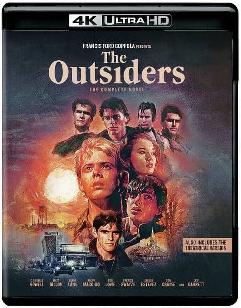 The Outsiders 2-Film Collection [Blu-ray] - Walmart.com