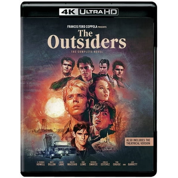 The Outsiders 2-Film Collection  [Blu-ray]